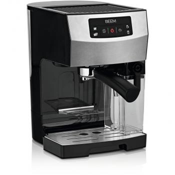 BEEM Siebträger-Maschine Espresso Classico II, 1450 W, 20 bar, schwarz/Edelstahl (07440)