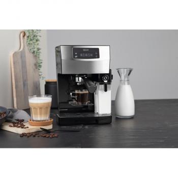BEEM Siebträger-Maschine Espresso Classico II, 1450 W, 20 bar, schwarz/Edelstahl (07440)