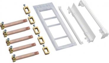 ARDEBO.de Hager ZM35S Sammelschienenverbinder, Schrank/Schrank, 5-polig, 12x10mm, für universZ zu universN