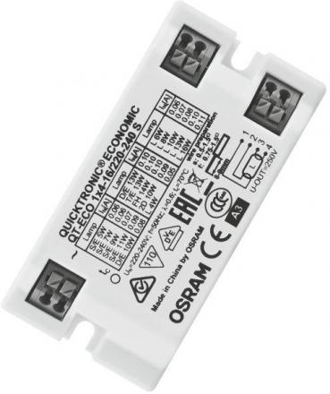 ARDEBO.de LEDVANCE Quicktronic Economic QT-ECO 1X18-24S Elektronisches Vorschaltgerät