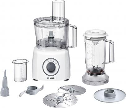 ARDEBO.de Bosch MultiTalent 3 MCM3200W Küchenmaschine, 800 W, weiß