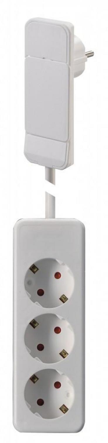 ARDEBO.de Bachmann 933.015 Smart Plug Flachstecker, weiß