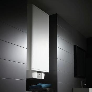 AEG DEM 120 Basis variowall EEK: C Wandspeicher, 120L, Wandmontage, weiß (234200)