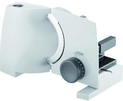 ARDEBO.de Ritter Nova 1 Allesschneider, 65 Watt, Ø 170mm, Sicherheits-Moment-/Dauerschalter, grau
