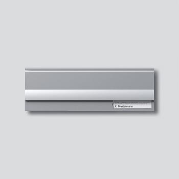 ARDEBO.de Siedle BE611-3/1-0SM Brief-Einwurfklappe, silber-metallic (200017503-01)