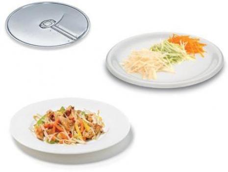 ARDEBO.de Bosch MUZ45AG1 Asia-Gemüse-Scheibe (Julienne), (auch für MC8), metallic