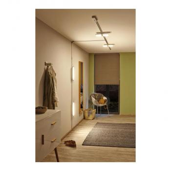 Paulmann URail LED-Panel Loop, 7W, 2700K, chrom matt (953.19)