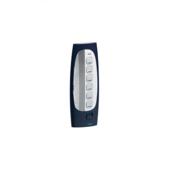 ARDEBO.de Hager TU418 Funkfernbedienung, KNX, 7 Tasten, 18 Kanäle, tebis