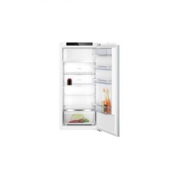 ARDEBO.de Neff KI2423DD1 N70 Einbaukühlschrank mit Gefrierfach, Nischenhöhe 122 cm, 187 L, Festtürtechnik, LED Beleuchtung, Superkühlen