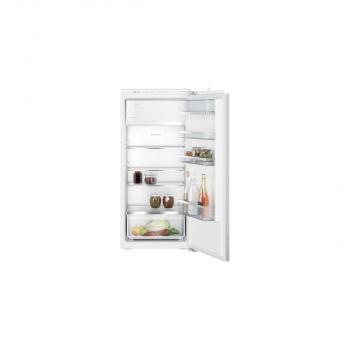 ARDEBO.de Neff KI2422FE0 N 50 Einbaukühlschrank mit Gefrierfach, Nischenhöhe: 122 cm, 56 cm breit, Festtürtechnik, 187 L, Fresh Safe, Eco Air Flow