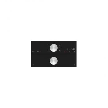 Neff T66TTX4L0 N90 Autarkes Induktionskochfeld, 61 cm breit, Glaskeramik, Twist Pad, 17 Leistungsstufen, Power Boost, Quick start, Home Connect, Topferkennung