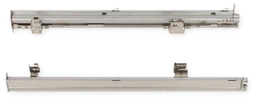 ARDEBO.de Neff Z1608BX0 Clip-Vollauszug, 1-fach, Standard, Edelstahl