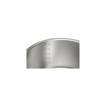 Neff Z9406SE0 Topfset, 6-Teilig, induktionsgeeignet, Edelstahl