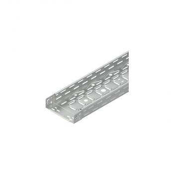 ARDEBO.de Niedax Kabelrinne leicht, 60x200x3000mm t=0,75mm gel., CITO bandverzinkt (RLVC60.200)