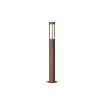 ARDEBO.de Nordlux Helix Pollerleuchte, 8 Watt, GU10, IP44, Corten (77499938)