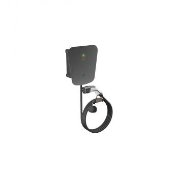 ARDEBO.de OBO Bettermann WB AC BL Wallbox Basic, 11kW, Typ 2, 5m Kabel (6570020)