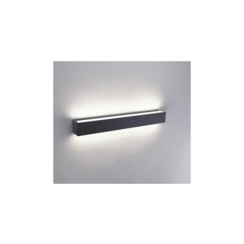 Paul Neuhaus LED Außenwandleuchte, anthrazitfarben, eckig, modernes Design, IP65, 37W, 3600lm (9676-13)