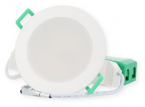 ARDEBO.de Philips CoreLine SlimDownlight DN145B LED6S/830 PSU II WH, 7,15W, 650lm, 3000K, weiß (33945099)