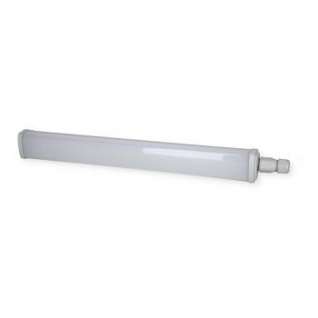 Philips Feuchtraumleuchte LEDINAIRE WT060C Waterproof WT060C LED18S/840 PSU L600, 15W, 1800lm, 4000K, grau (36007299)