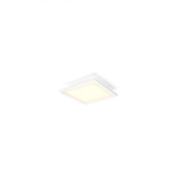 ARDEBO.de Philips Hue Aurelle Quadratisches LED Panel, 30x30cm, Dimmschalter, 19W, 1940lm, 4000K, weiß (929003099201)