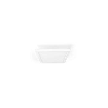 Philips Hue Aurelle Quadratisches LED Panel, 30x30cm, Dimmschalter, 19W, 1940lm, 4000K, weiß (929003099201)