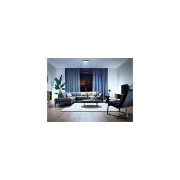 Philips Hue Aurelle Quadratisches LED Panel, 30x30cm, Dimmschalter, 19W, 1940lm, 4000K, weiß (929003099201)