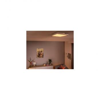 Philips Hue Aurelle Quadratisches LED Panel, 30x30cm, Dimmschalter, 19W, 1940lm, 4000K, weiß (929003099201)