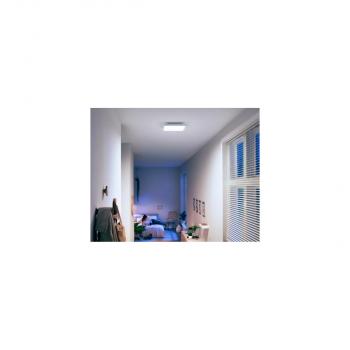 Philips Hue Aurelle Quadratisches LED Panel, 30x30cm, Dimmschalter, 19W, 1940lm, 4000K, weiß (929003099201)