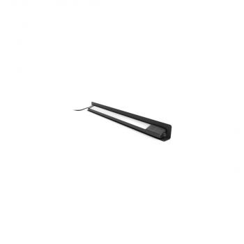 ARDEBO.de Philips Hue Amarant Outdoor LED Wandfluter, 20W, 1420lm, 4000K, schwarz (915005843401)