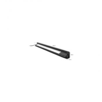 Philips Hue Amarant Outdoor LED Wandfluter, 20W, 1420lm, 4000K, schwarz (915005843401)
