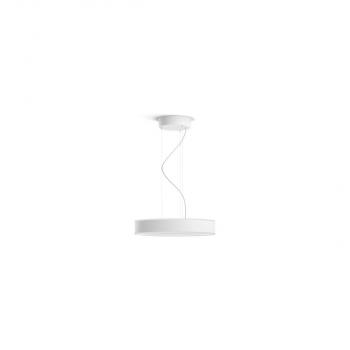 Philips Hue Enrave LED Pendelleuchte, Dimmschalter, 33,5W, 4300lm, 4000K, weiß (915005998001)