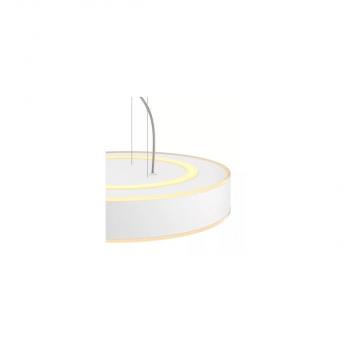Philips Hue Enrave LED Pendelleuchte, Dimmschalter, 33,5W, 4300lm, 4000K, weiß (915005998001)
