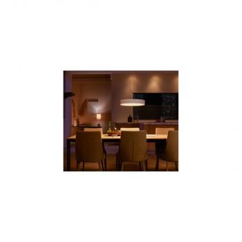 Philips Hue Enrave LED Pendelleuchte, Dimmschalter, 33,5W, 4300lm, 4000K, weiß (915005998001)