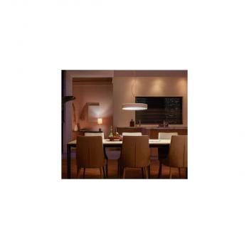 Philips Hue Enrave LED Pendelleuchte, Dimmschalter, 33,5W, 4300lm, 4000K, weiß (915005998001)