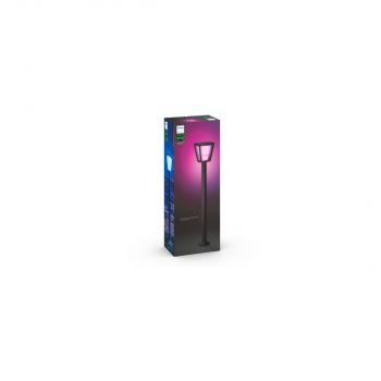 Philips Hue Econic Outdoor LED Wegeleuchte, 15W, 1140lm, 4000K, schwarz (915005732701)