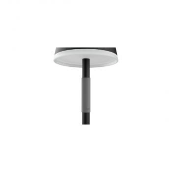 Philips Hue Go Tragbare LED Tischleuchte, 6W, 530lm, 4000K, schwarz (929003128501)