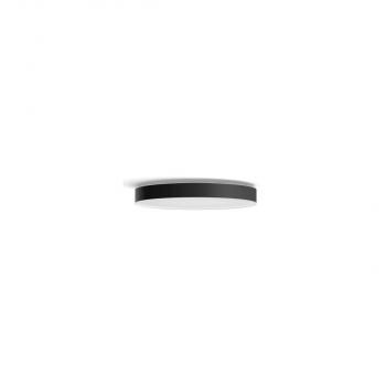 Philips Hue Enrave XL LED Deckenleuchte, Dimmschalter, 48W, 6100lm, 4000K, schwarz (915005997101)