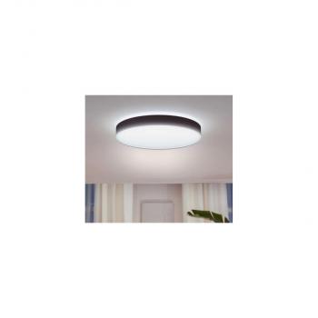Philips Hue Enrave XL LED Deckenleuchte, Dimmschalter, 48W, 6100lm, 4000K, schwarz (915005997101)