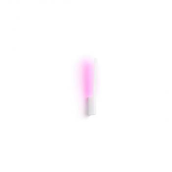 ARDEBO.de Philips Hue Liane LED Wandleuchte, 12,2W, 850lm, 4000K, weiß (929003053201)