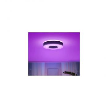 Philips Hue Infuse LED Deckenleuchte, M, 33,5W, 2350lm, 4000K, schwarz (915005997301)