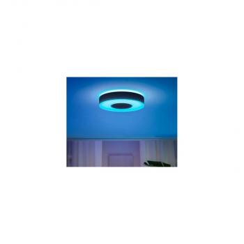 Philips Hue Infuse LED Deckenleuchte, M, 33,5W, 2350lm, 4000K, schwarz (915005997301)