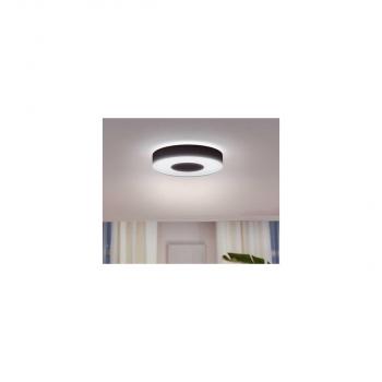 Philips Hue Infuse LED Deckenleuchte, M, 33,5W, 2350lm, 4000K, schwarz (915005997301)