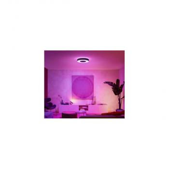 Philips Hue Infuse LED Deckenleuchte, L, 52,5W, 3700lm, 4000K, schwarz (915005997501)