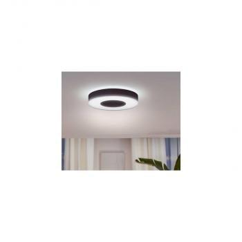 Philips Hue Infuse LED Deckenleuchte, L, 52,5W, 3700lm, 4000K, schwarz (915005997501)