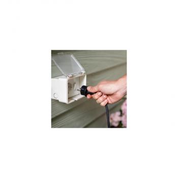 Philips Hue Outdoor Niedervolt-Netzteil, 100W, schwarz (929003149501)