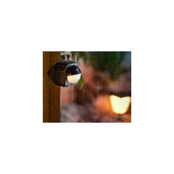 Philips Hue Motion Outdoor Sensor, batteriebetrieben, witterungsbeständig, schwarz (929003067401)