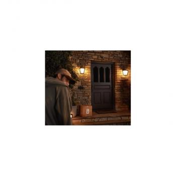 Philips Hue Motion Outdoor Sensor, batteriebetrieben, witterungsbeständig, schwarz (929003067401)