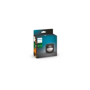 Philips Hue Motion Outdoor Sensor, batteriebetrieben, witterungsbeständig, schwarz (929003067401)
