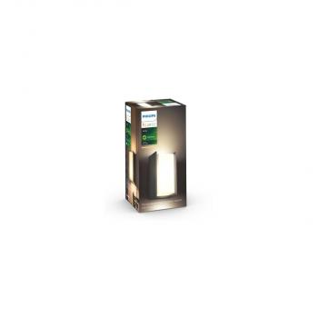 Philips Hue Turaco Outdoor LED Wandleuchte, 9W, E27, 806lm, IP44, anthrazit (915003761403)