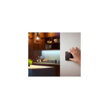 Philips Hue Tap Dial Schalter, akkubetrieben, sanftes dimmen, schwarz (929003500201)